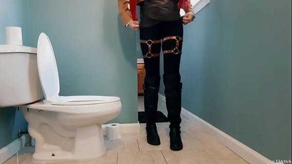 Mikasa Ackerman Peeing [Voyeur] Sage Eldritch